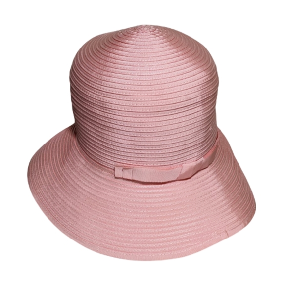 FRANK OLIVE for NEIMAN MARCUS Vintage Bucket Hat in Pink Kentucky Derby - Picture 4 of 8